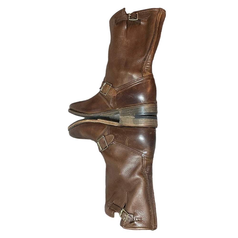 Vintage Shoe Company made in USA buckle boots size 8 - Picture 6 of 8
